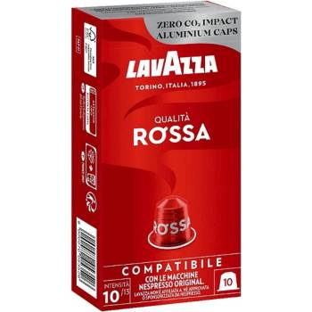 LAVAZZA Кафе капсули lavazza nespr qualita rossa, 10 напитки
