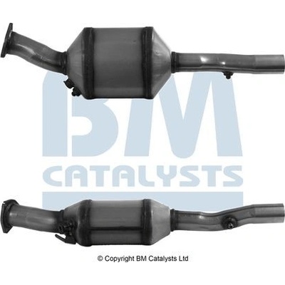 Filter sadzí/pevných častíc výfukového systému BM CATALYSTS BM11151