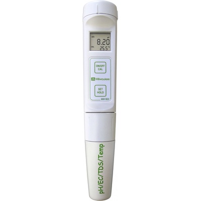 Milwaukee MW803 Combi meter pH/EC/TDS