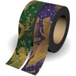 Paperblanks Olive Fairy/Violet Fairy Pack of 2 Rolls of Washi Tape | Paperblanks