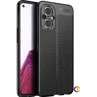 OnePlus Nord N20 5G Удароустойчив Litchi Skin Калъф и Протектор