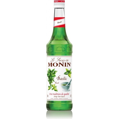 Monin Le Sirop Basil Bazalka 0,7 l