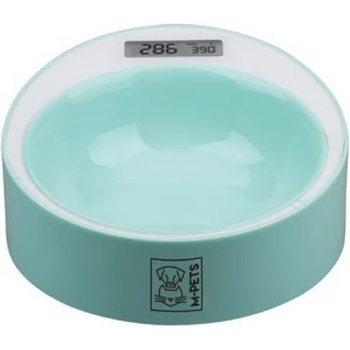 M-PETS Yumi Smart Bowl - умна купа с кантар до 2 кг, диаметър - 20 см ЗЕЛЕНА - 10520003