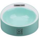 M-PETS Yumi Smart Bowl - умна купа с кантар до 2 кг, диаметър - 20 см ЗЕЛЕНА - 10520003