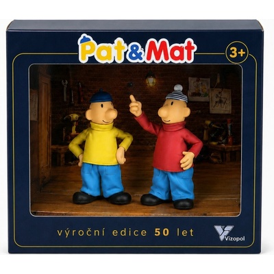 Vizopol Pat & Mat v TV - výroční edice 50 let – Hledejceny.cz