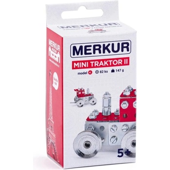Merkur Mini 54 Traktor s vlečkou
