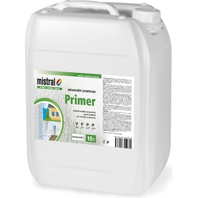 Mistral Primer univerzální penetrace pro interiérové a fasádní barvy 10l