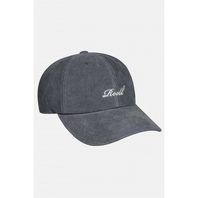 REELL Single Script Cap Blue Grey Cord 141