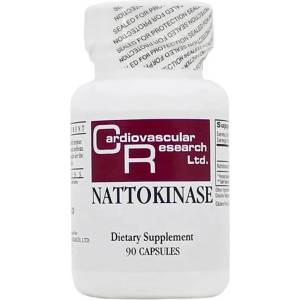 Ecological Formulas Nattokinase, 90 капсули, Ecological Formulas (13067 EF)