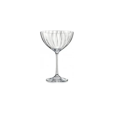 Crystalex - Стъклена чаша за коктейли 340мл WATERFALL(40751) (CX82) (0109200)