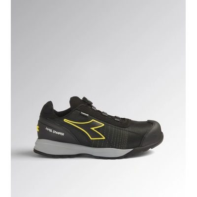 Diadora GLOVE MDS MTX QUICK LOW S3 HRO SRC ESD obuv Černá