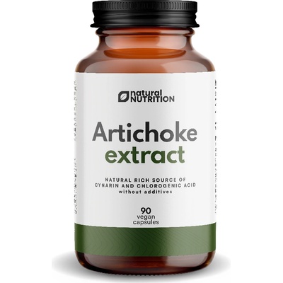 Natural Nutrition Artichoke extrakt 90 kapsúl