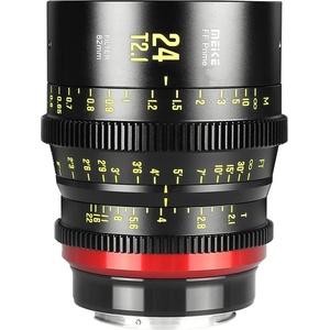 Meike Кино обектив Meike Prime 24mm T2.1 Cine Full Frame PL за L-Mount Обективи