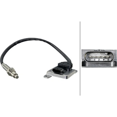 NOx-sensor, NOx-katalyzator HELLA 6PN 358 307-061