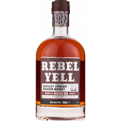 Rebel Yell French Barrel Special Finish 45% 0,7 l (čistá fľaša)