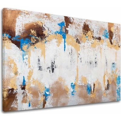 Obraz na plátne ABSTRAKT - 120x80 cm
