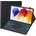 GKK Калъф с Клавиатура за Xiaomi Redmi Pad 2 Pro 12.1", Keyboard+TouchPad Backlit Case, Черен (5966150019131)