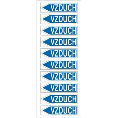DUKO VZDUCH šipka vlevo Formát: arch 10 ks - 26 x 100 mm