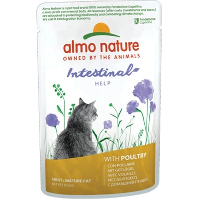 Almo Nature Holistic Intestinal Help kapsička kura 70 g