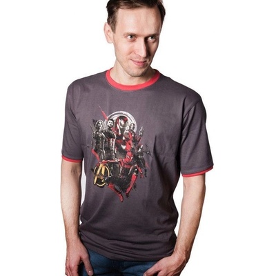 Good Loot tričko Marvel Infinity War Avengers hnědé