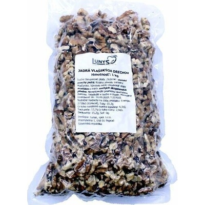 Lunys Vlašské orechy lúpané 1kg