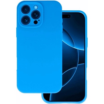 IPhone Кейс Silicone Lite за IPhone 15 Pro, Син (4313)