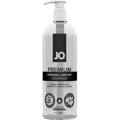 JO - Premium Silicone Lubricant 480 ml