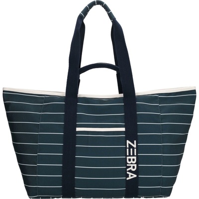 Zebra trends Elise 07618 White Navy Stripe 60 L