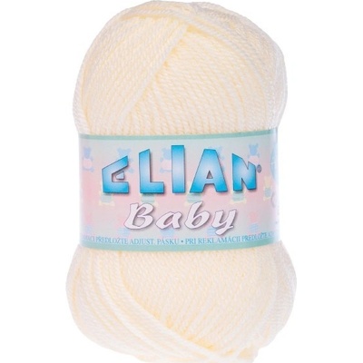 VSV Pletací příze Elian Baby 2378 - žlutá