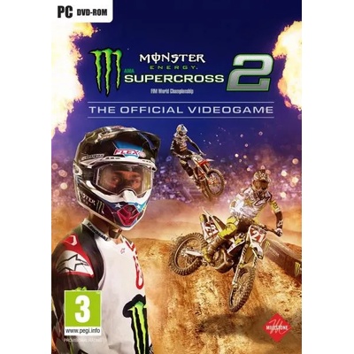 Milestone Monster Energy Supercross 2 (PC)