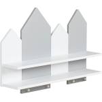 Carmen Етажерка за стена bird house (3575247)