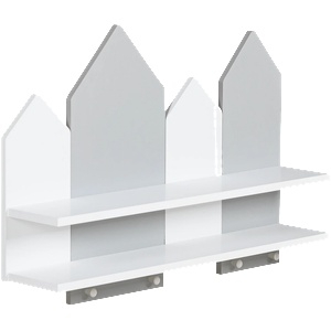 Carmen Етажерка за стена bird house (3575247)