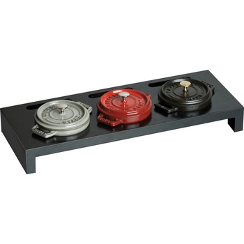 Staub Поставка за гювечета Mini Cocotte 42 см черна (40509-374-0)