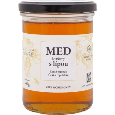 More Than Honey Lipový med 500 g