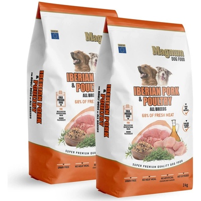 Magnum Iberian Pork & Poultry All Breed 3 kg