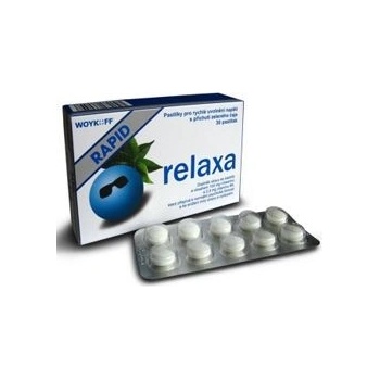 Woykoff Relaxa Rapid 30 pastilek