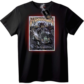 NOONEBRAND Тениска Mastodon Концерт Париж 2022 - 7XL, White