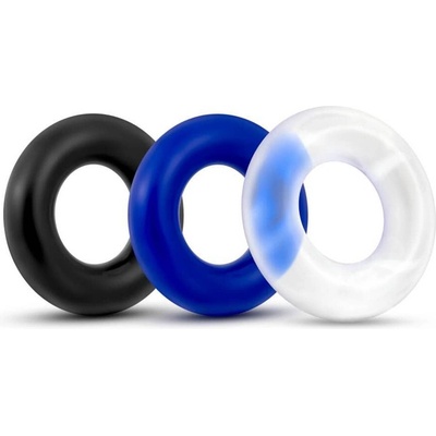 Lovetoy X-Basic Donut Пръстени 3 бр