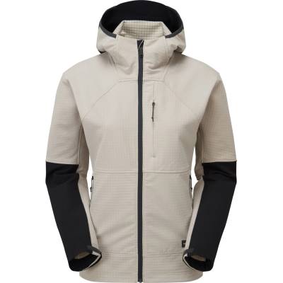 ARTILECT Дамско софтшел яке ARTILECT Women's Intersect Doubleweave Softshell jacket - Dove Grey / Black - размер XS (103-1850-0311)