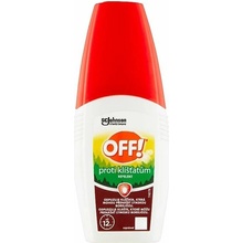 Off! repelent proti klíšťatům rozprašovač 100 ml