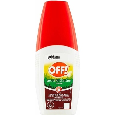 Off! repelent proti klíšťatům rozprašovač 100 ml