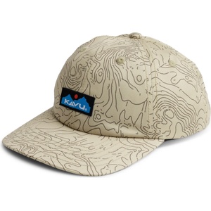 KAVU Шапка с козирка Kavu Ballard Classic Cap - Terrain Topo - размер One Size (904-5974-0411)