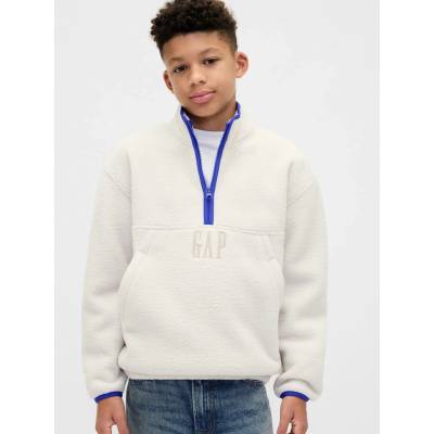 GAP sherpa mikina Arctic Fleece šedá