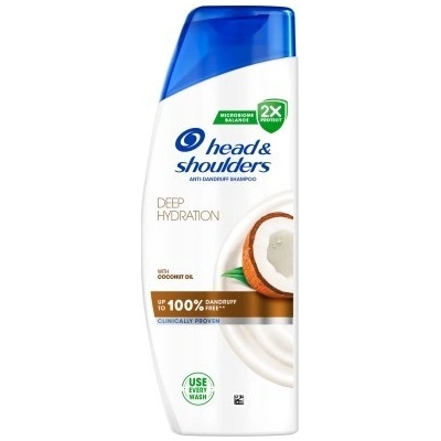Head & Shoulders Šampon Deep Hydration proti lupům 250 ml