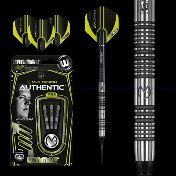 Winmau soft MvG Authentic 20g 85% wolfram