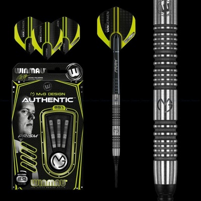 Winmau soft MvG Authentic 20g 85% wolfram
