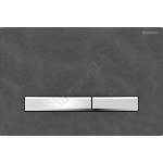 Geberit 115.788. JM. 2 - Бутон за промиване Sigma50 24, 6x16, 4 cm шифер/матов хром (GB0091)