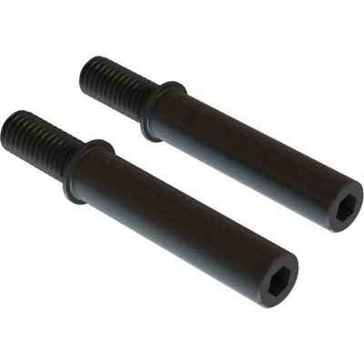 Arrma стълб за управление 6x40mm черен (2)