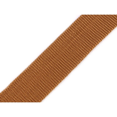 Prima-obchod Popruh polypropylenový šíře 38 mm tloušťka 2 mm, barva 22 béžová tm.