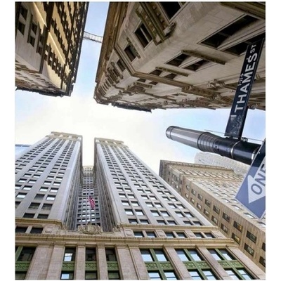 DIMEX ART Флизелинов фототапет небостъргачи на бродуей 225 x 250 см